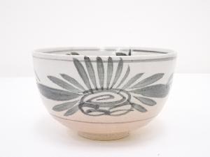京焼　釉彩茶碗